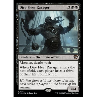 Dire Fleet Ravager