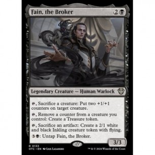 Fain, the Broker