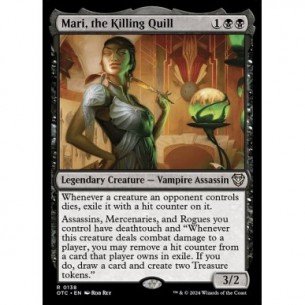 Mari, the Killing Quill