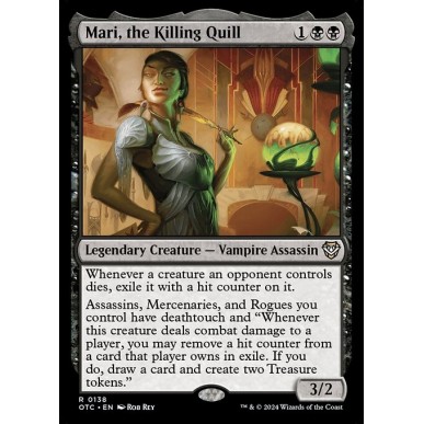 Mari, the Killing Quill
