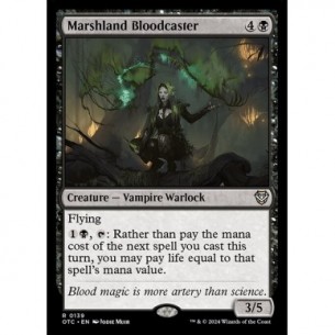 Marshland Bloodcaster