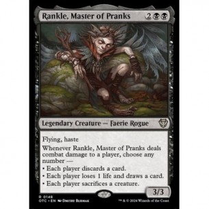 Rankle, Master of Pranks