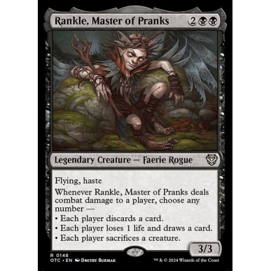 Rankle, Master of Pranks