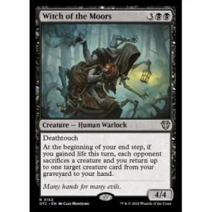 Witch of the Moors