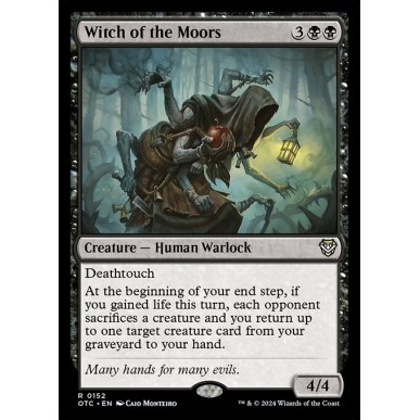 Witch of the Moors