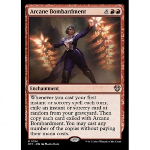 Arcane Bombardment
