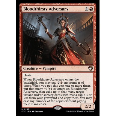Bloodthirsty Adversary