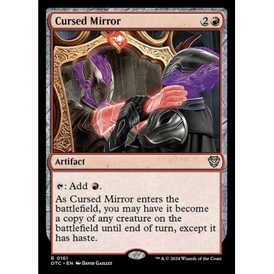 Cursed Mirror