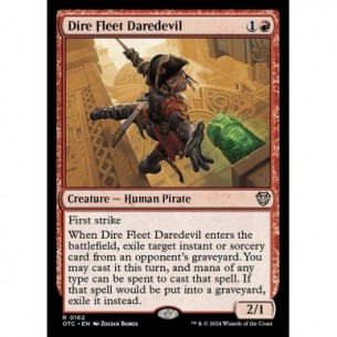 Dire Fleet Daredevil