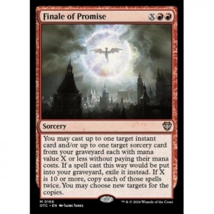 Finale of Promise