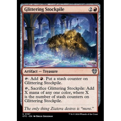 Glittering Stockpile