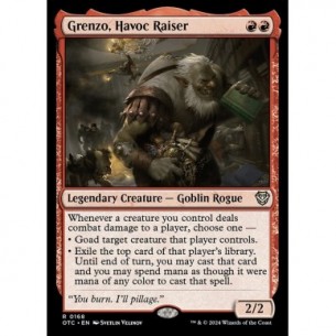 Grenzo, Havoc Raiser