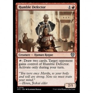 Humble Defector