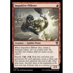Impulsive Pilferer