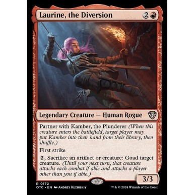 Laurine, the Diversion