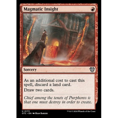 Magmatic Insight