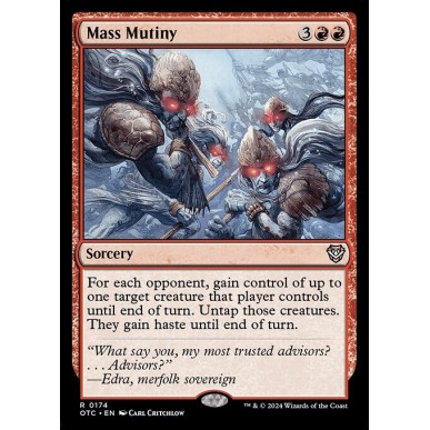 Mass Mutiny