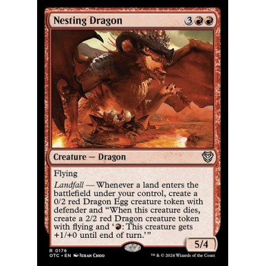 Nesting Dragon