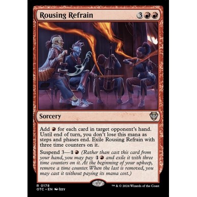 Rousing Refrain