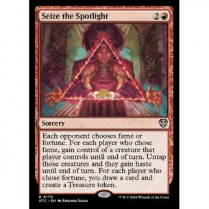 Seize the Spotlight