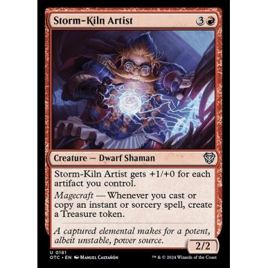 Storm-Kiln Artist