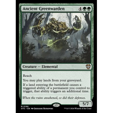 Ancient Greenwarden