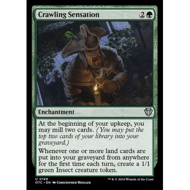 Crawling Sensation