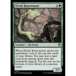 Elvish Rejuvenator