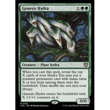 Genesis Hydra