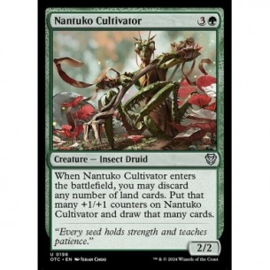 Nantuko Cultivator