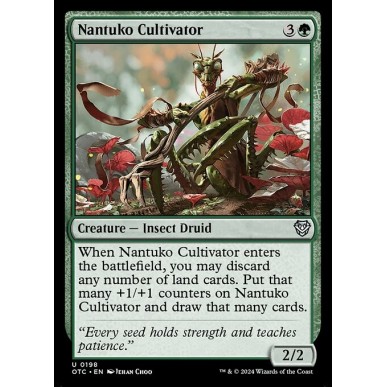 Nantuko Cultivator