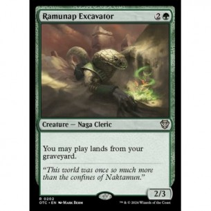 Ramunap Excavator