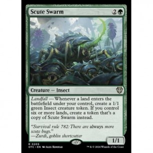 Scute Swarm