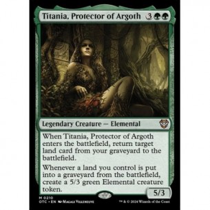Titania, Protector of Argoth