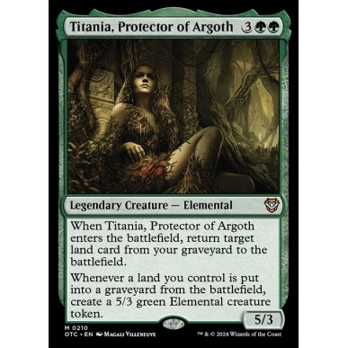 Titania, Protector of Argoth
