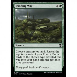 Winding Way