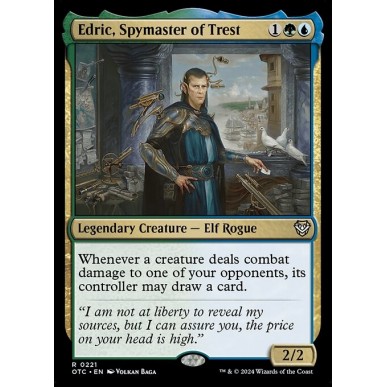 Edric, Spymaster of Trest