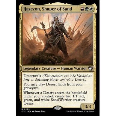 Hazezon, Shaper of Sand