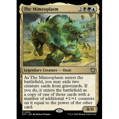 The Mimeoplasm