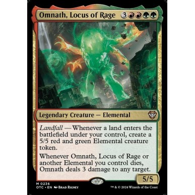 Omnath, Locus of Rage