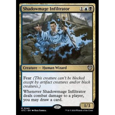 Shadowmage Infiltrator