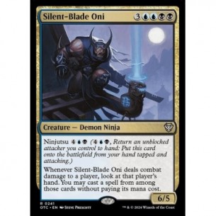 Silent-Blade Oni