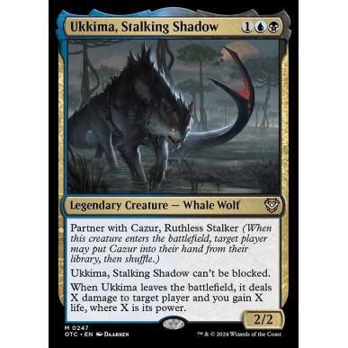 Ukkima, Stalking Shadow