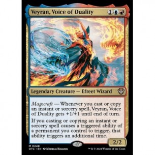 Veyran, Voice of Duality