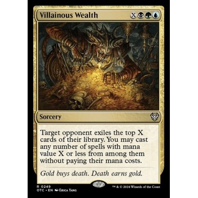 Villainous Wealth