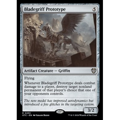 Bladegriff Prototype