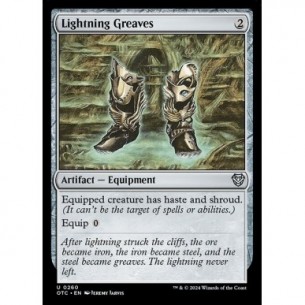 Lightning Greaves