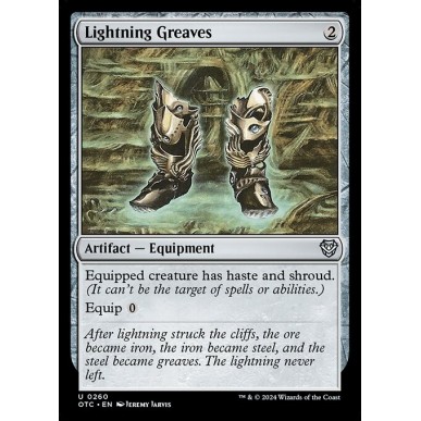 Lightning Greaves
