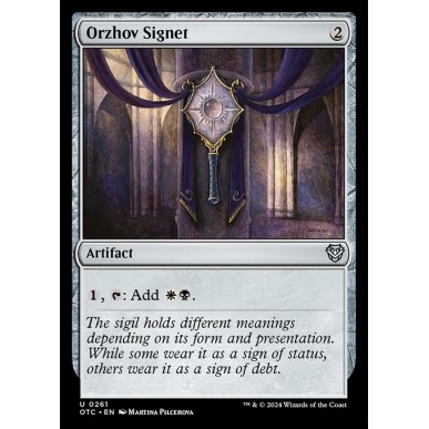 Orzhov Signet