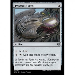 Prismatic Lens